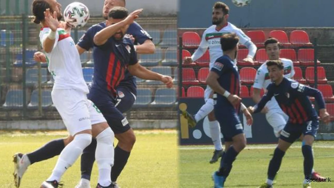 Bayrampaşa'dan, Düzcespor'a çelme 1-0