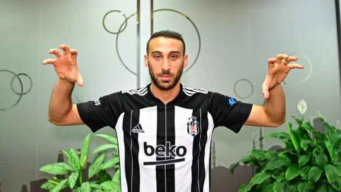 Beşiktaş'tan Cenk Tosun paylaşımı