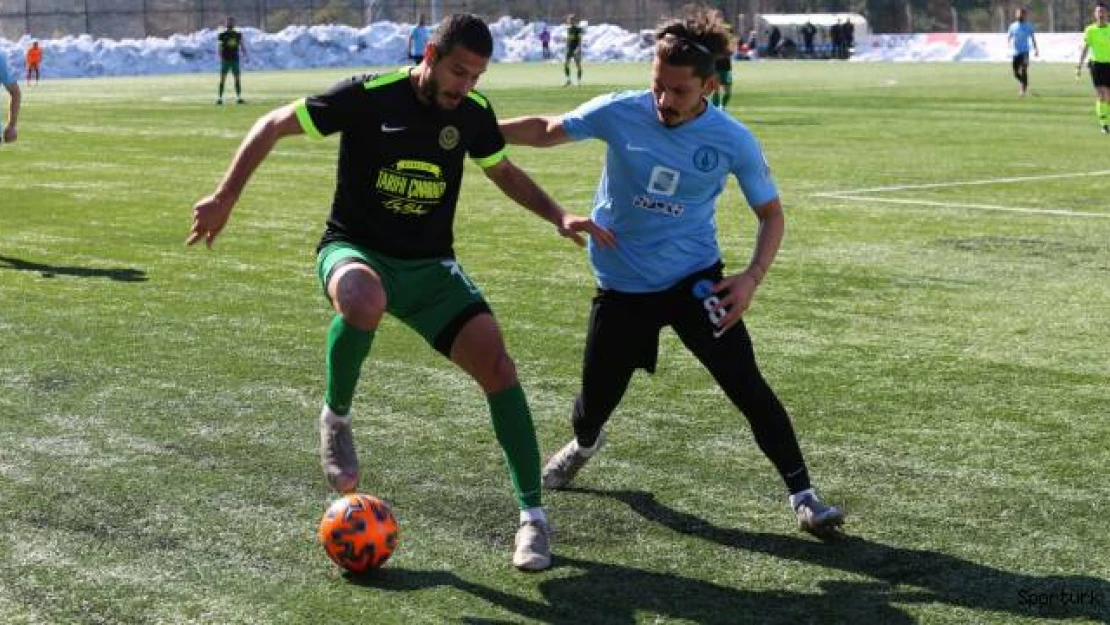 Çengelköyspor sahasında Kütahya'ya kaybetti