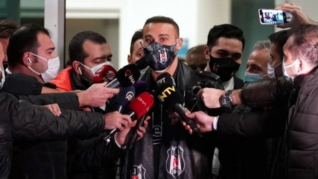 Cenk Tosun: &quotYuvama, evime döndüm"