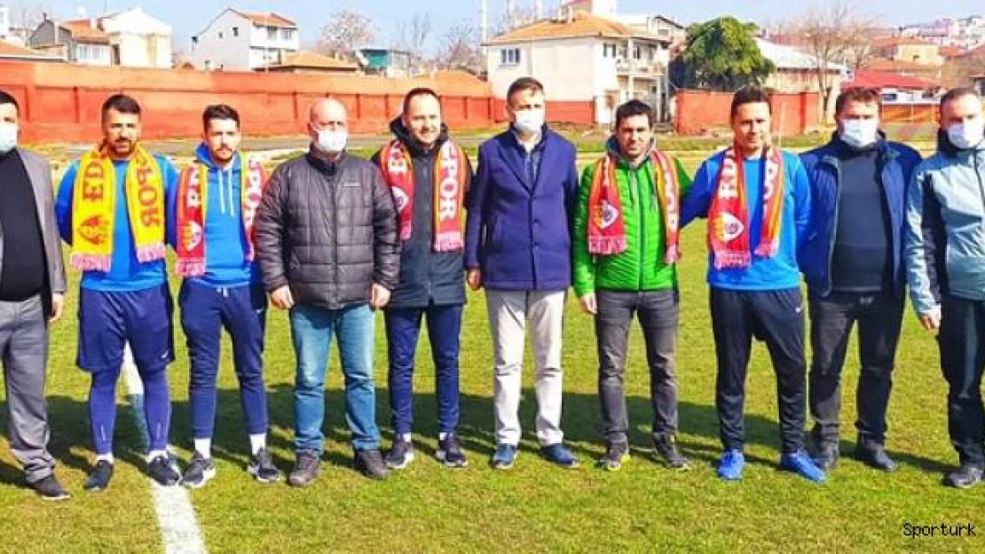 Edirnespor'da Erçevik devri