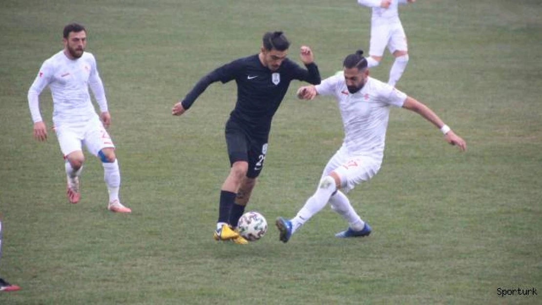 Sancaktepe FK kötü gidişi durduramadı