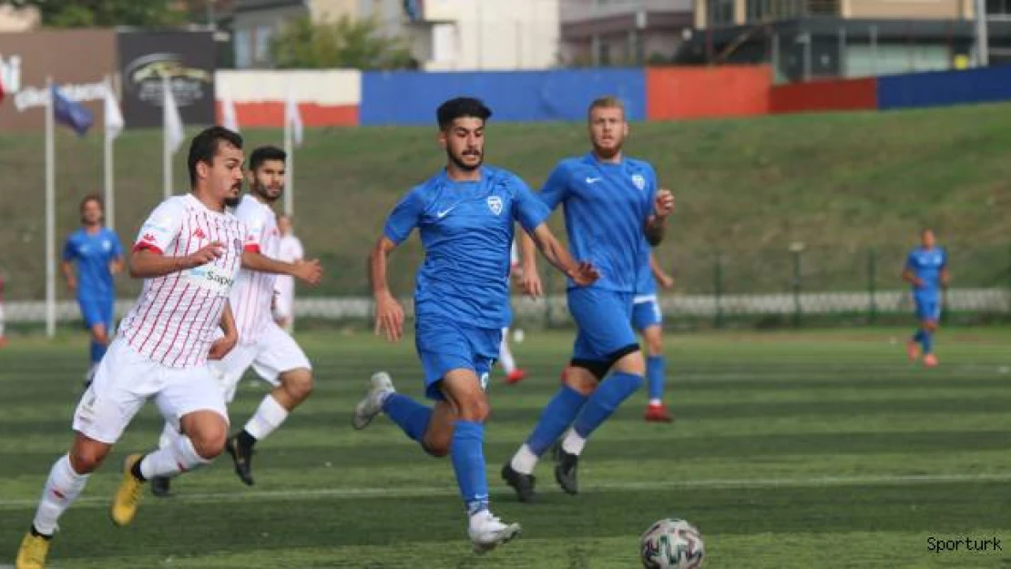 Silivrispor'u yıkan sihirli el 1-0