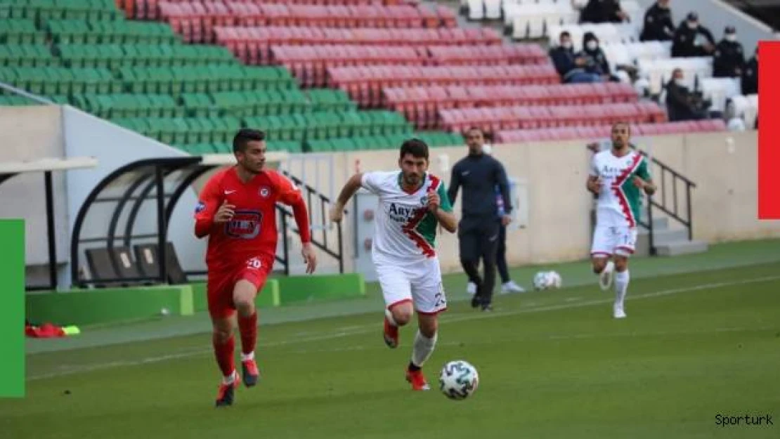 Zonguldak, Amed'e direnemedi 2-0