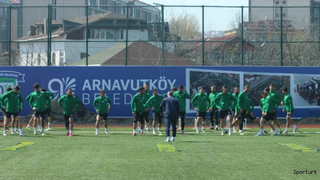 Arnavutköy Belediye, Yeşilyurt'u ağırlıyor