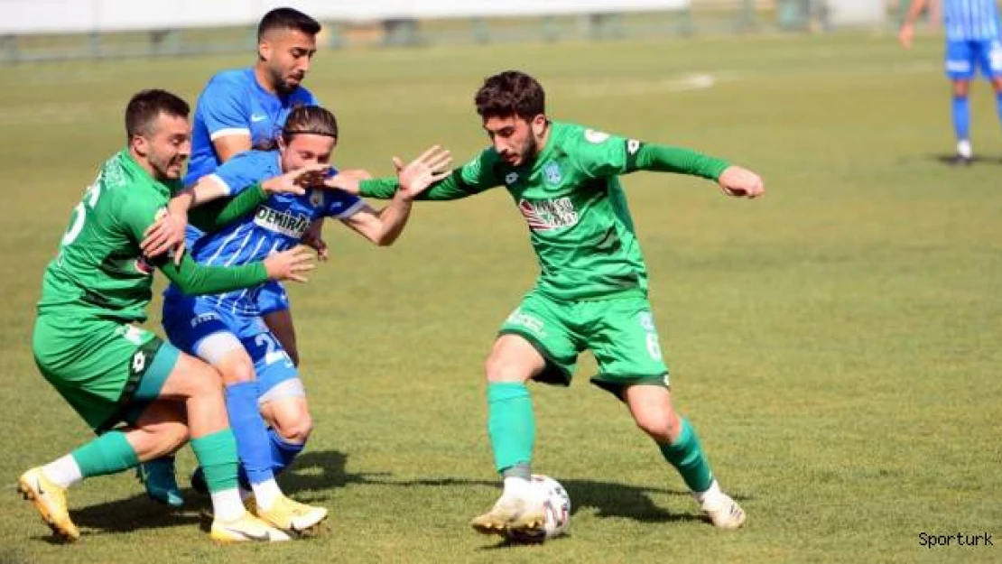 Bursa Yıldırımspor sahasında berabere