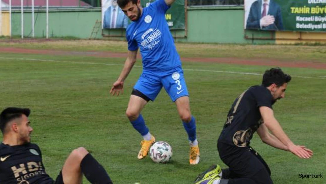 Çengelköyspor Darıca'da kaçan galibiyete üzüldü 0-0