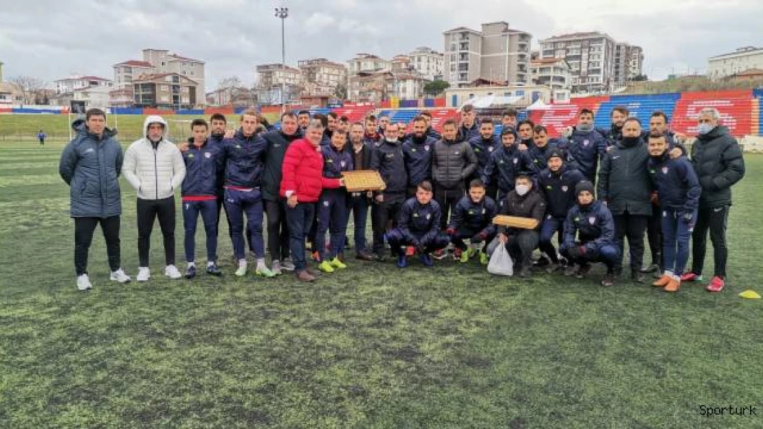 Emniyetten Silivrispor'a baklava dopingi