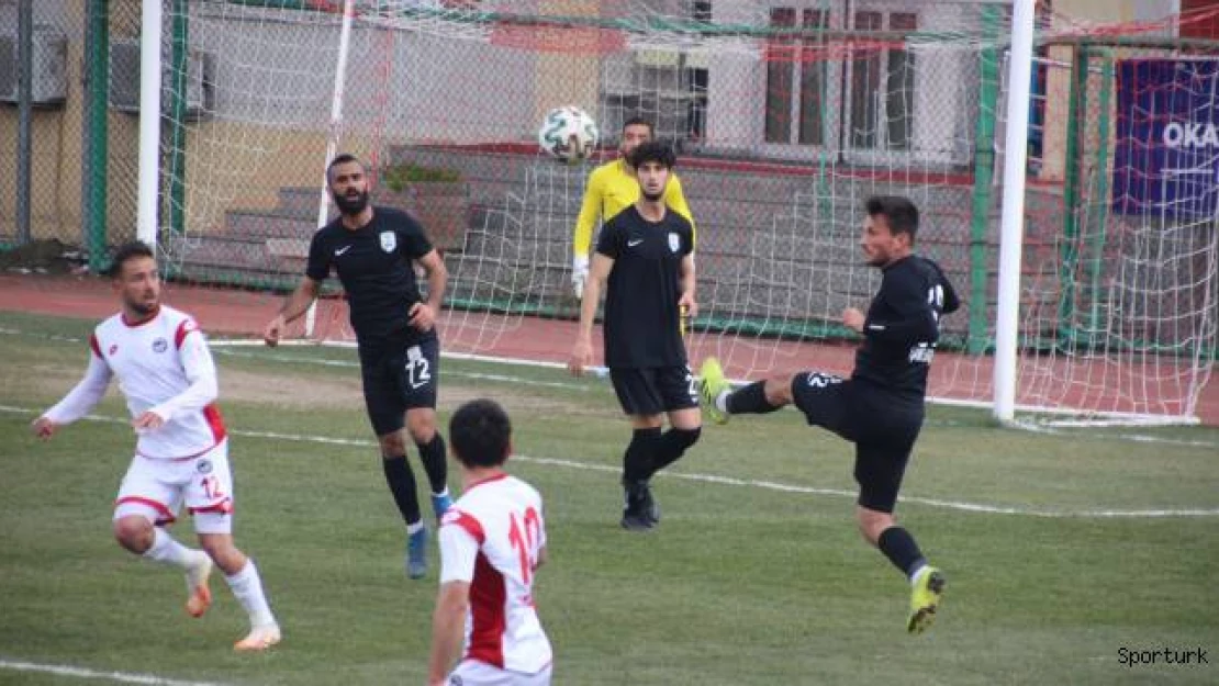 Hacettepe'den, Sancaktepe'ye farklı skor 3-0