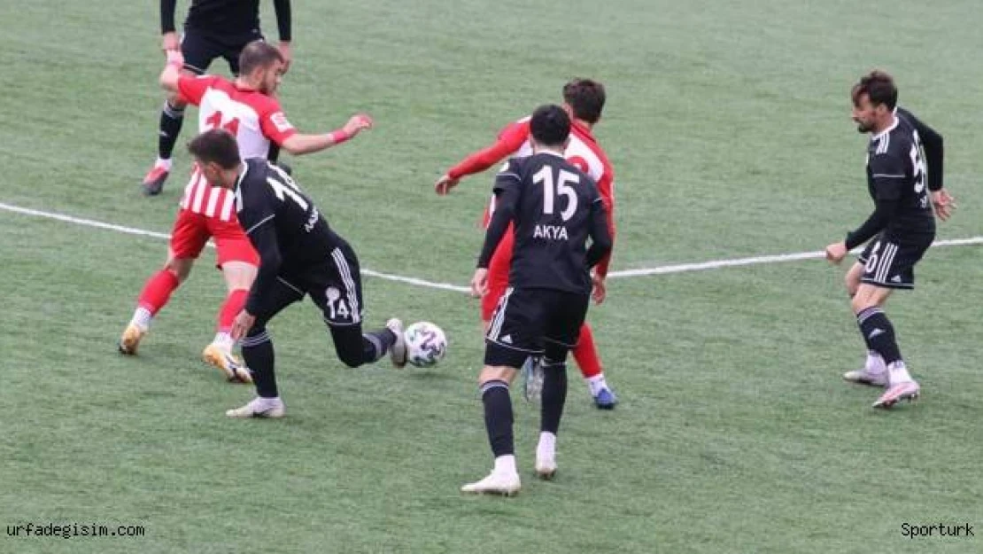 Karaköprü, Kelkit puanları paylaştı 2-2