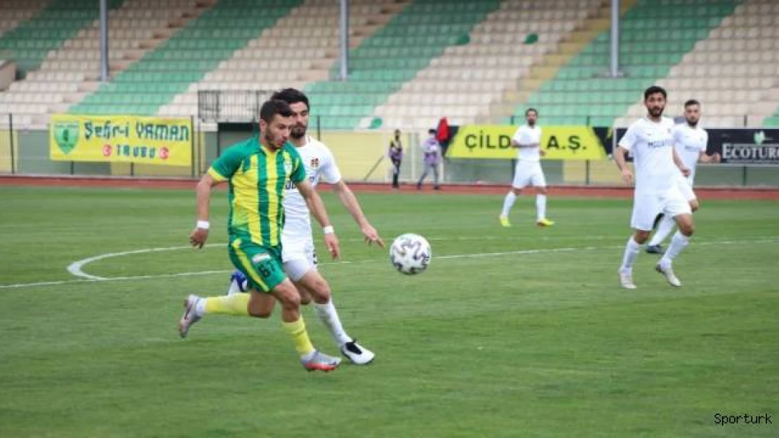 Modafen, Adıyaman'da kayboldu 4-1