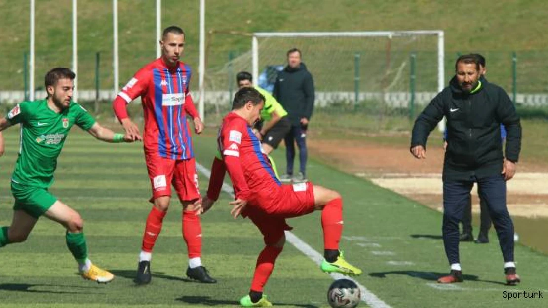 Silivrispor çok istedi ama olmadı 0-0