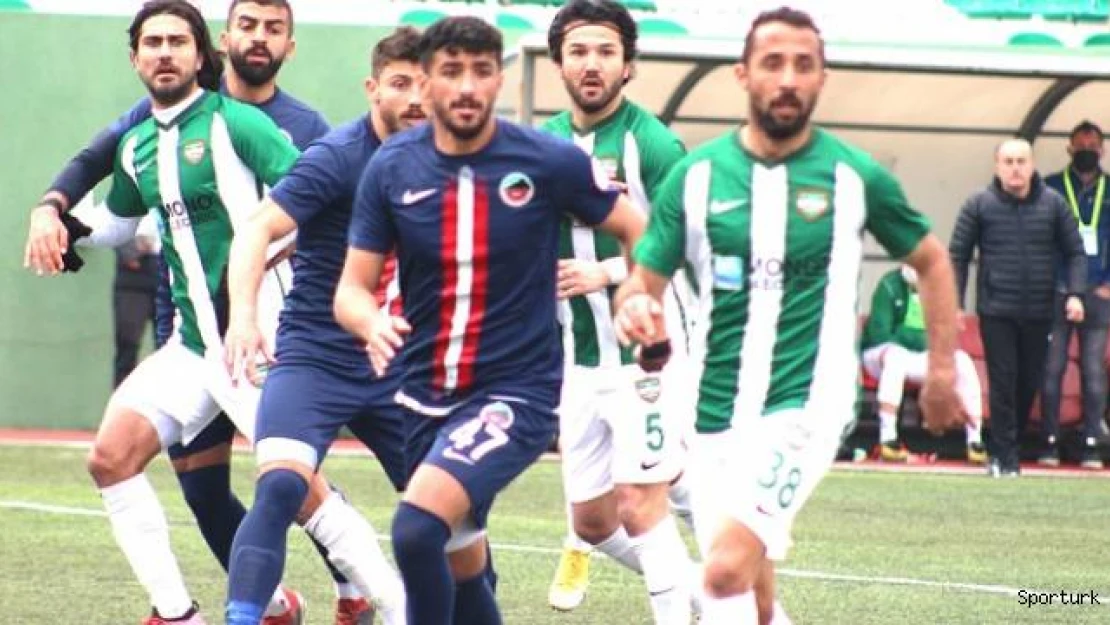 Tepecik, Mardin defansına takıldı 0-0