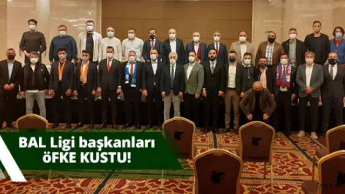 BAL başkanları Ankara'da bir araya geldi