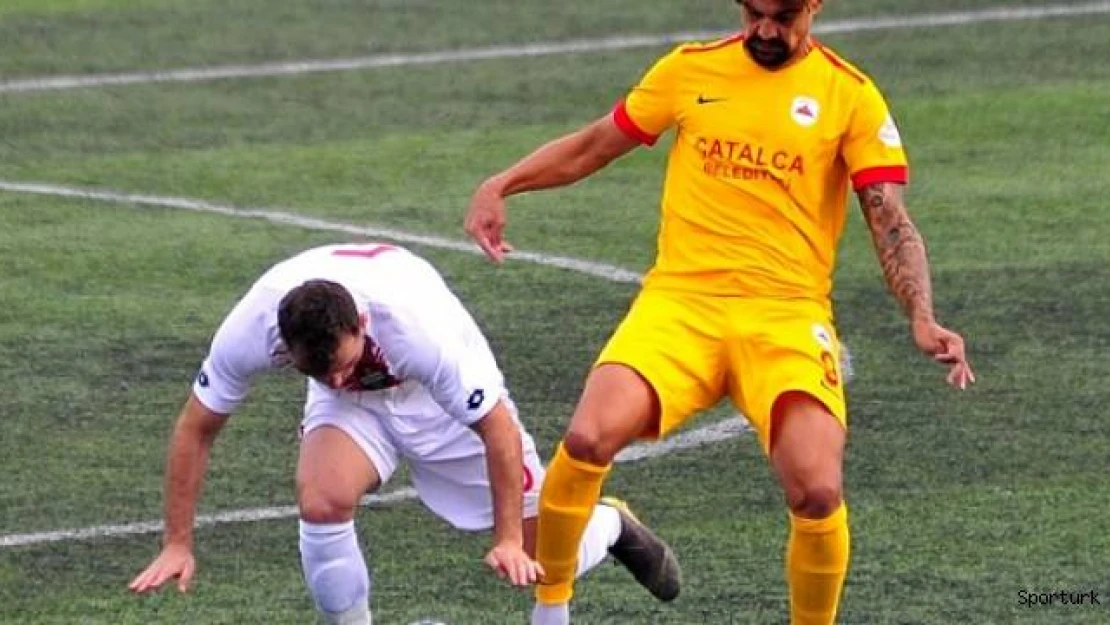 Çatalcaspor, Erbaa'dan eli boş döndü: 0-1