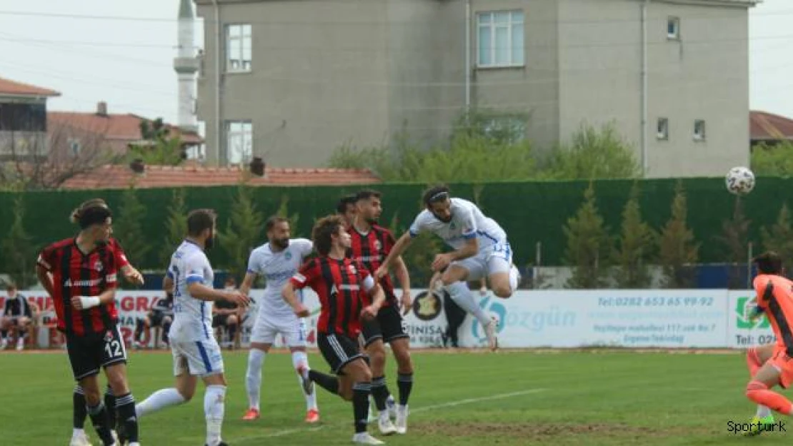 Ergene Velimeşe, Erzincan'ı da Play-Off'tan etti 2-1