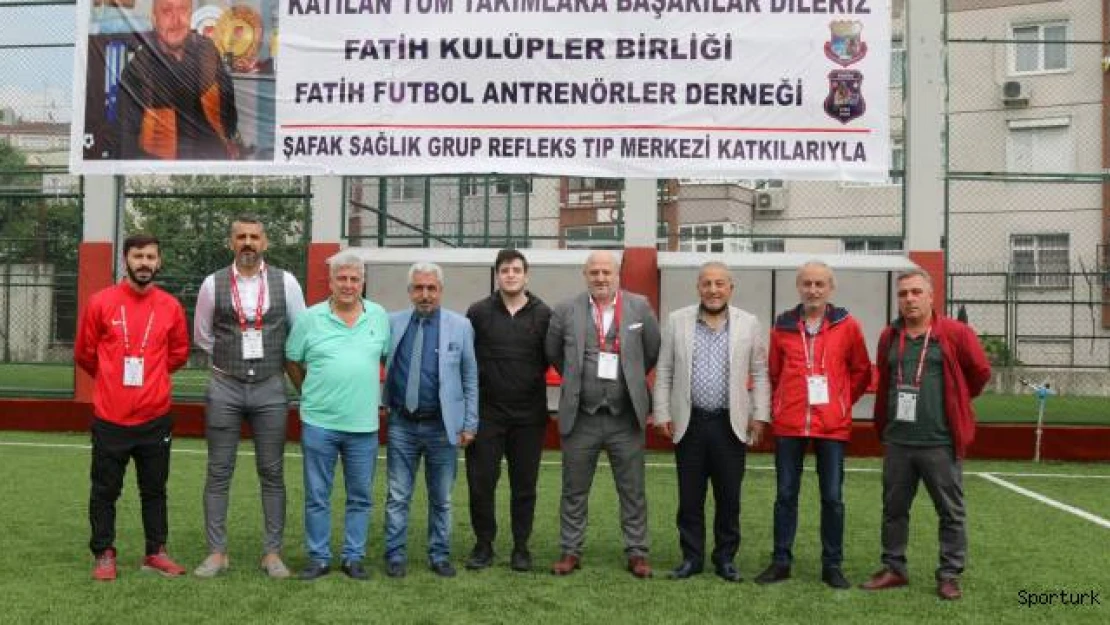 Orhan Sarıkaya futbol turnuvası başladı