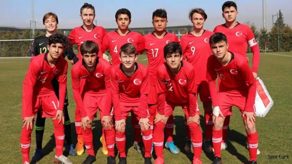 U15 Milli Takımı'nın hazırlık kampı aday kadrosu açıklandı