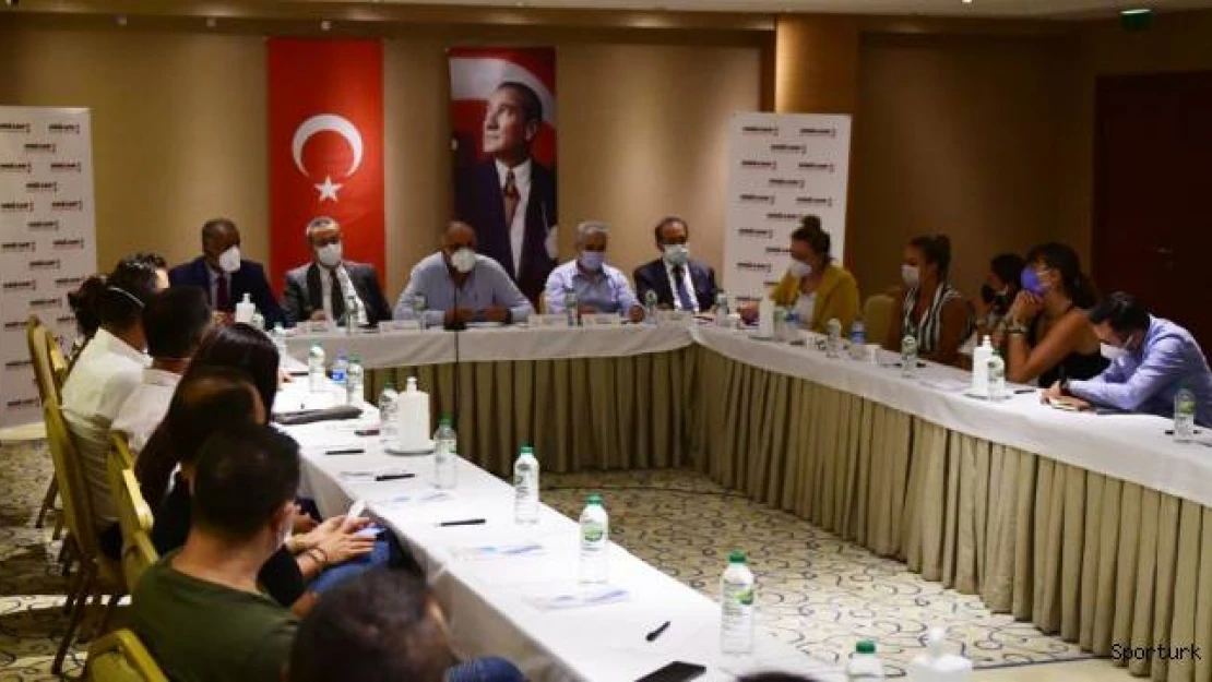 2020-21 Sultanlar Ligi değerlendirme toplantısı yapıldı
