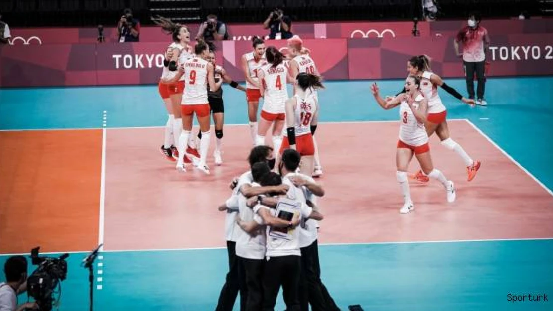 A Milli Kadın Voleybol Takımı'ndan harika başlangıç