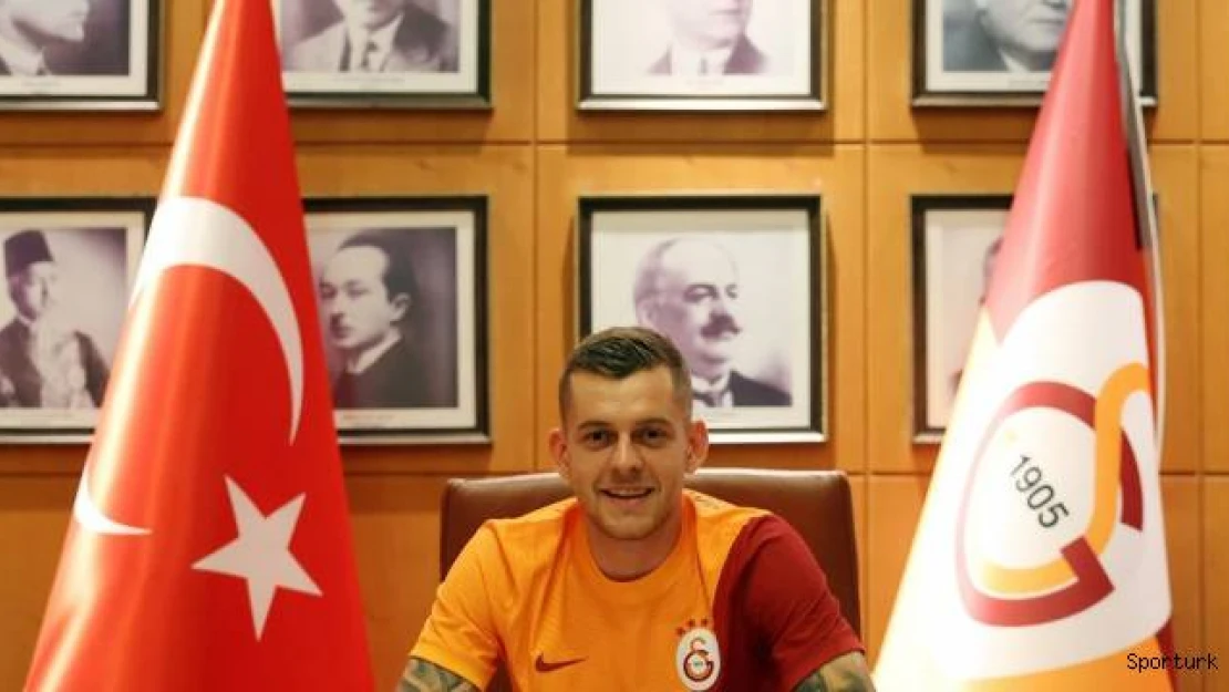 Alexandru Cicaldau: &quotGalatasaray'a imza attığım için çok mutluyum"