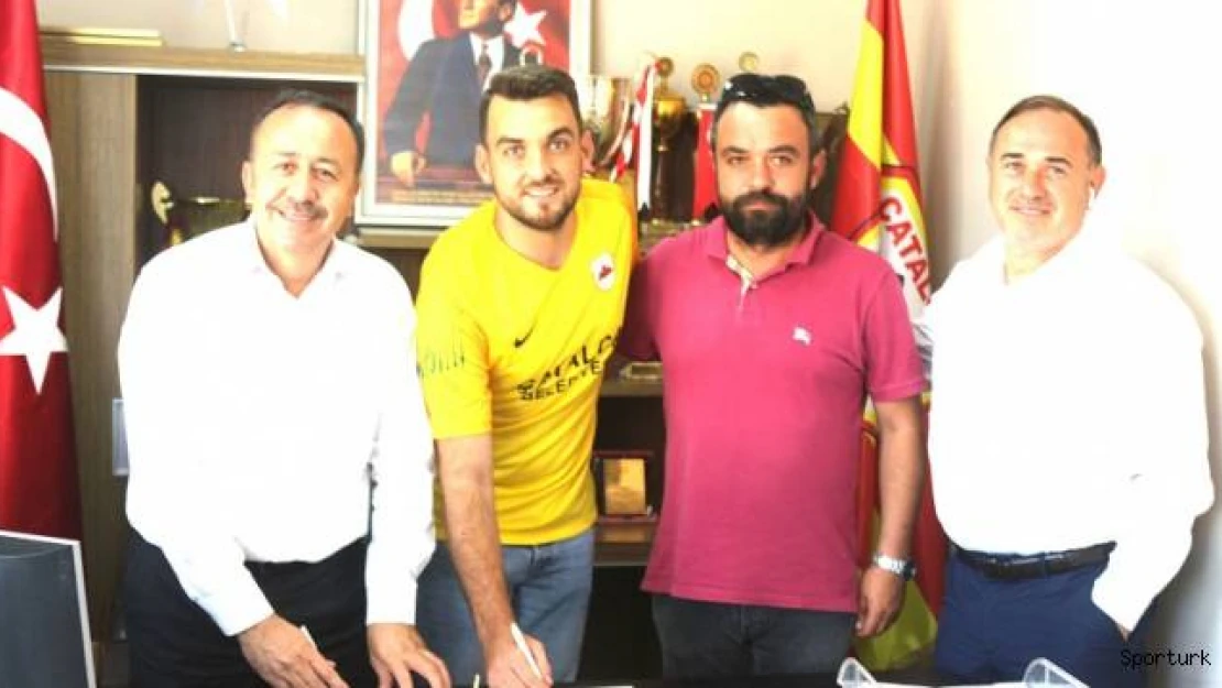 Çatalca'da ilk imza Gökhan'dan