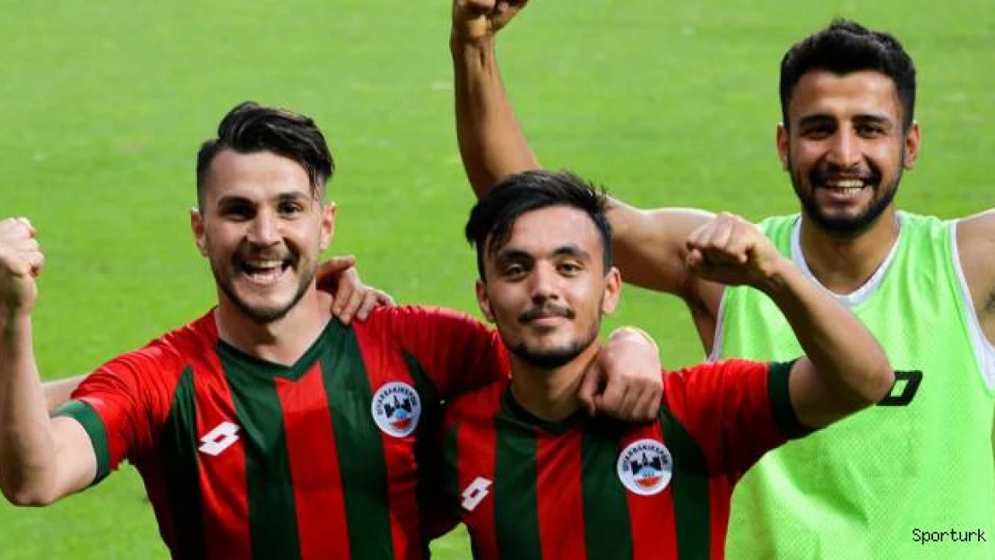 Diyarbakırspor'dan 3. Lig yolunda dev adım 2-1
