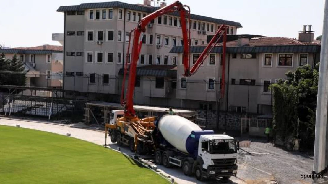 Eyüp Stadı, TFF kriterlerine uygun hale getiriliyor