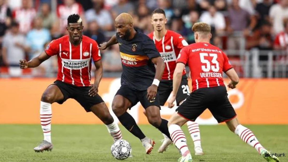 Galatasaray, PSV'yi konuk edecek
