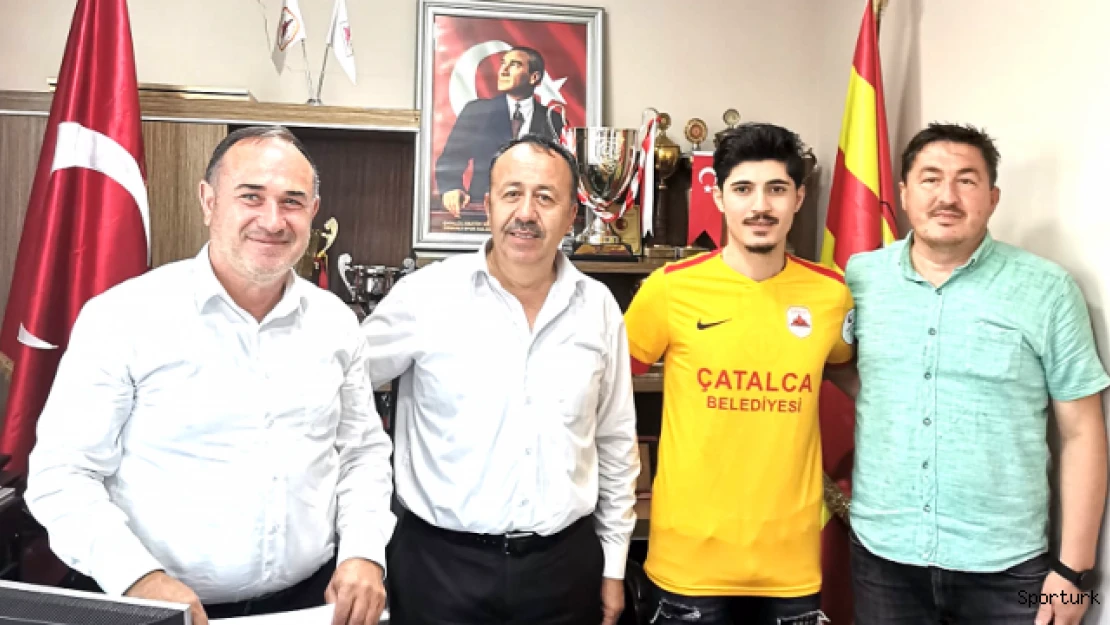 Hasan Üstübücü resmen Çatalcaspor'da