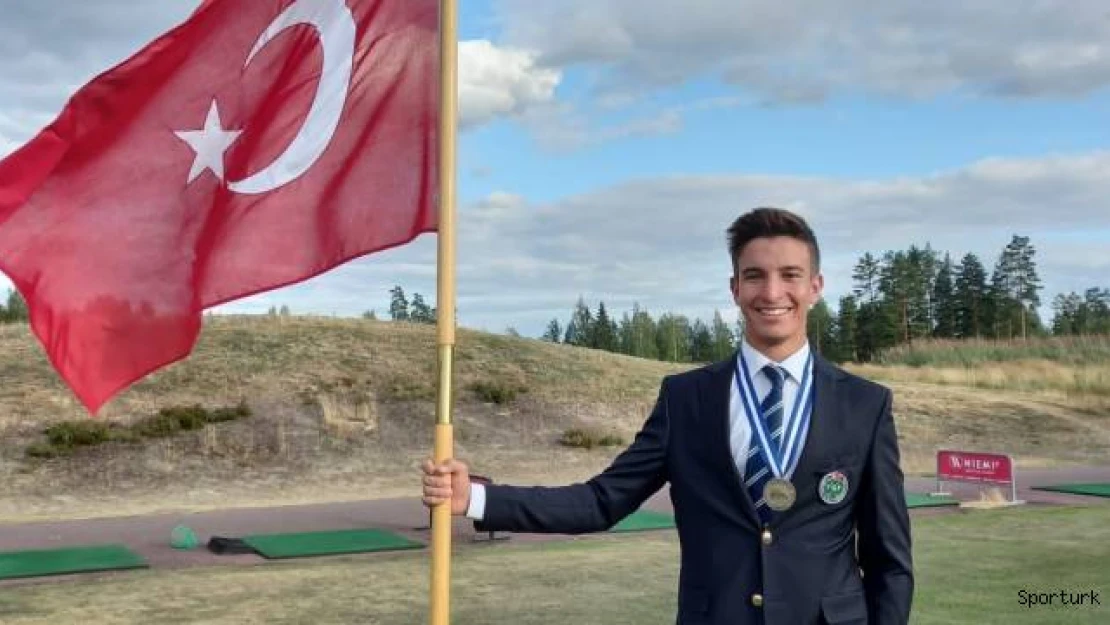 Milli golfçü Can Gürdenli, European Young Masters'dan bronz madalyayla döndü