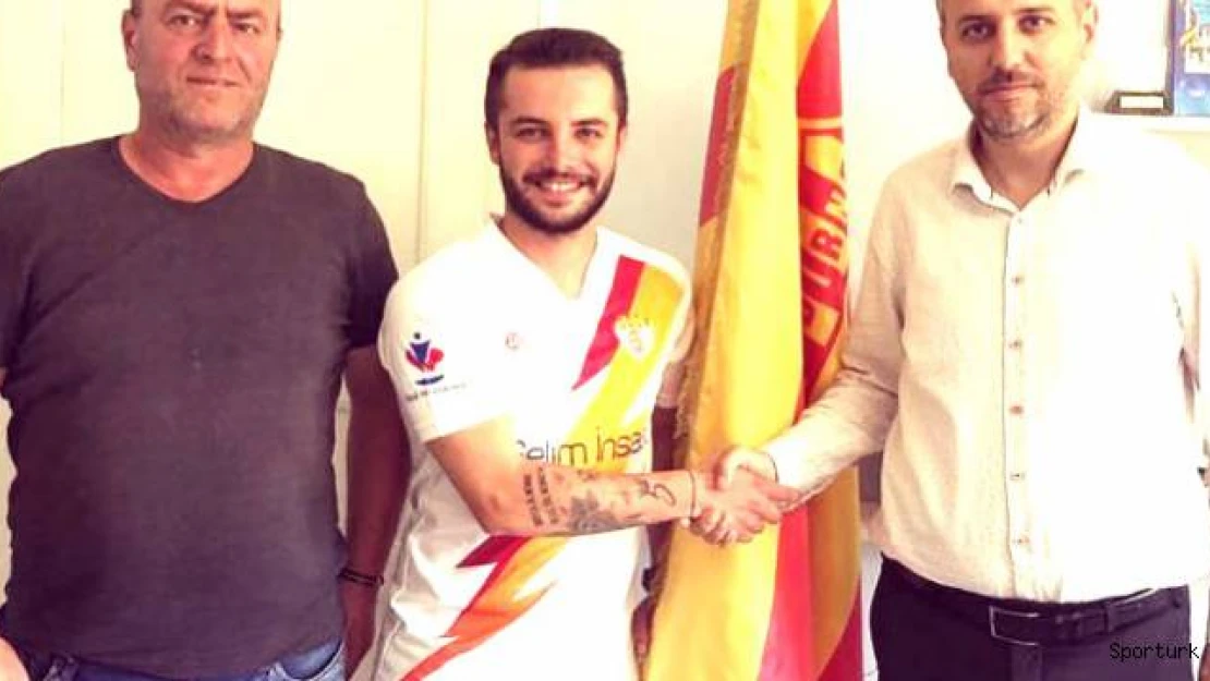 Sertaç resmen Edirnespor'da