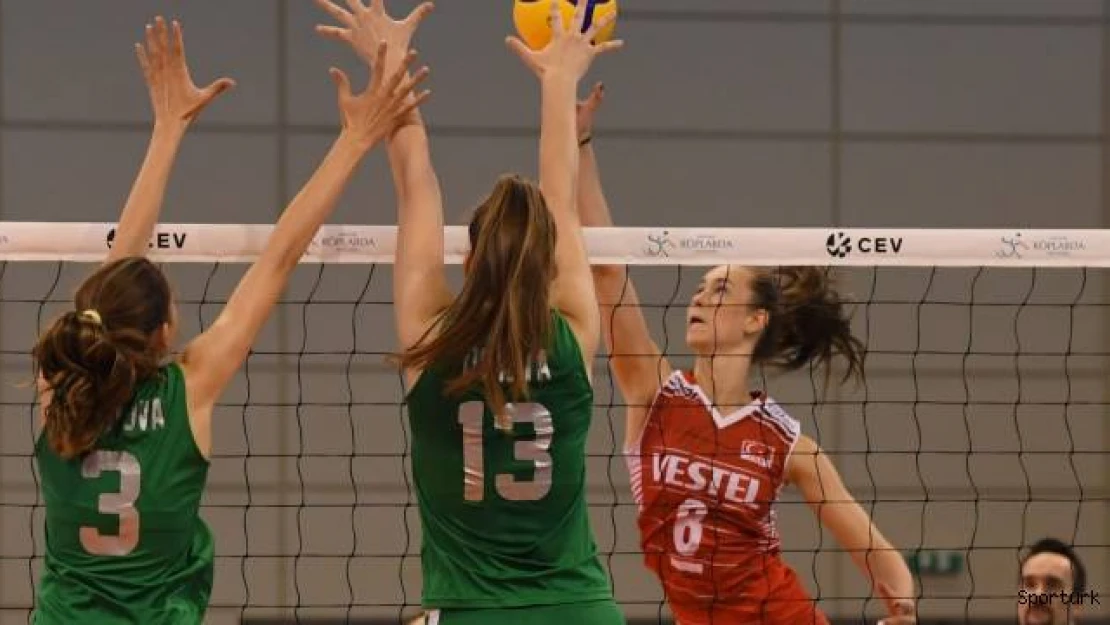 U16 Kız Voleybol Milli Takımı, Avrupa dördüncüsü