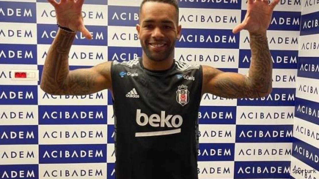 Alex Teixeira sağlık kontrolünden geçti