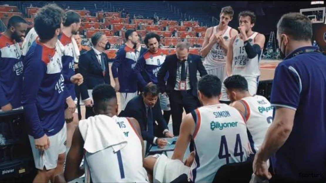 Anadolu Efes'in, Köln'de Bir Asma Kilit filminin üçüncü bölümü, yarı finaldeki CSKA Moskova maçına odaklanacak