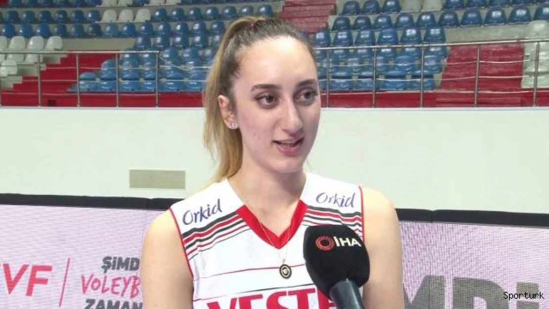 Ayça Aykaç: &quotTek odak noktamız Avrupa Şampiyonası"
