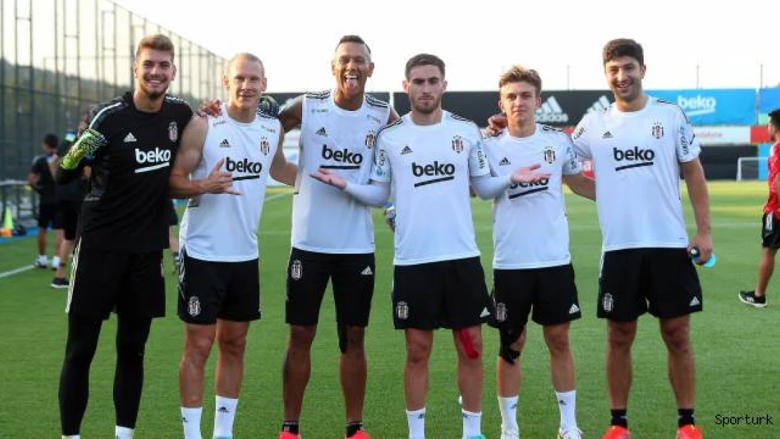 Beşiktaş kondisyon ve taktik çalıştı
