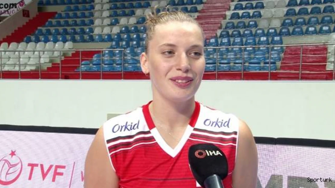 Cansu Özbay: &quotGüney Kore maçı çok güzel bir tecrübe oldu"