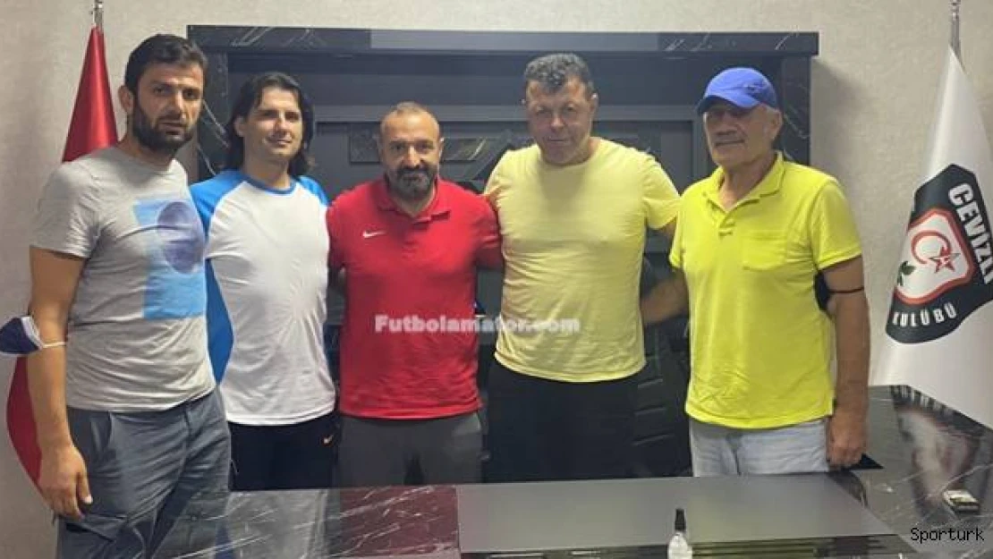 Cevizli Anadoluspor'da teknik kadro belli oldu