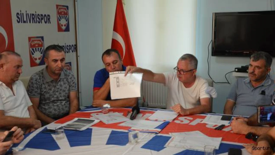 DURU VE YÖNETİMİNDEN SİLİVRİSPOR'A MİLYONLUK HİBE