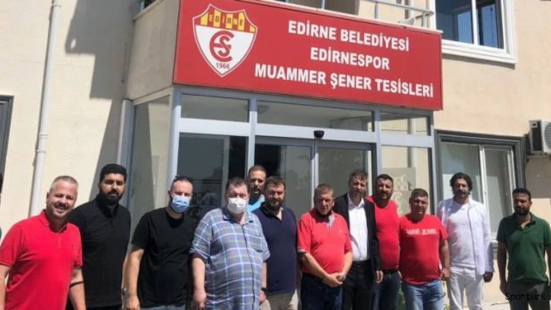 Edirnespor'da Savaş Üner güven tazeledi