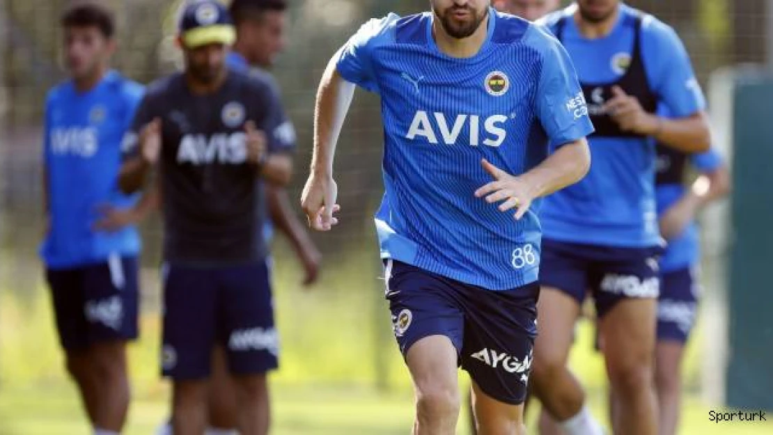 Fenerbahçe'de hazırlıklar devam etti