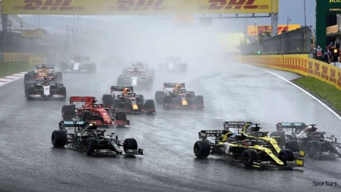 Formula 1 Japonya Grand Prix'i korona virüsten dolayı iptal edildi