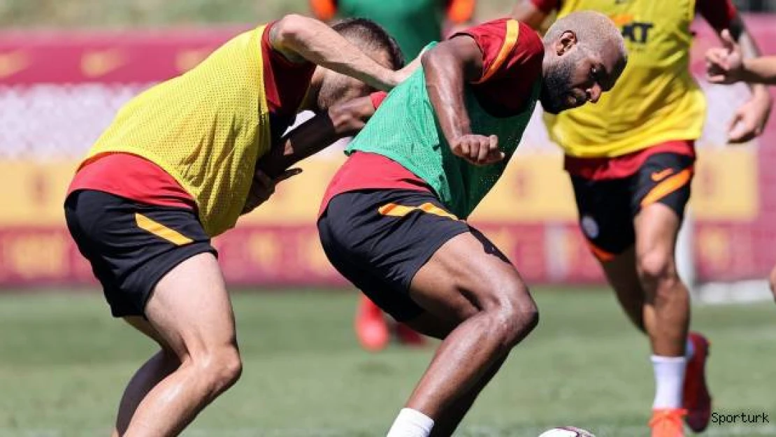 Galatasaray'da Marcao bugünkü idmanda yer almadı!