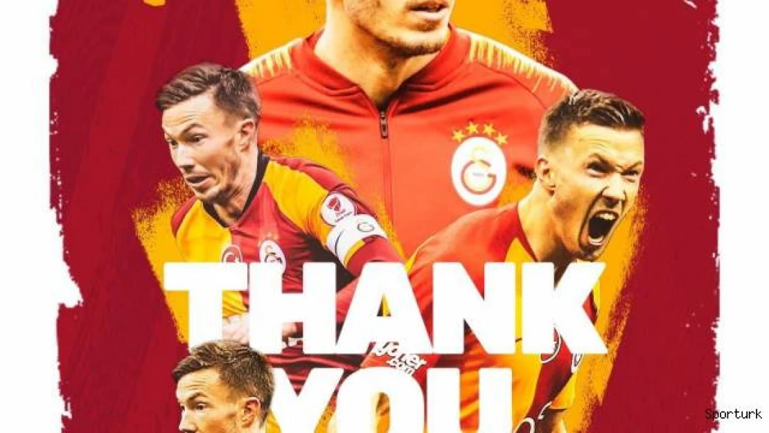Galatasaray'dan Martin Linnes'e teşekkür