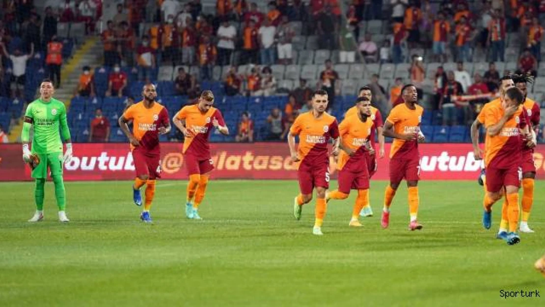 Galatasaray'ın Giresunspor maçı kafilesi belli oldu