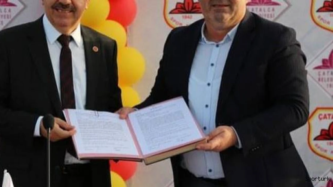 Gökçe'den Üner'e teşekkür