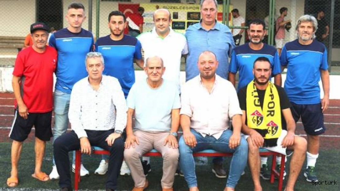Güzelce'de kadro kesinleşti