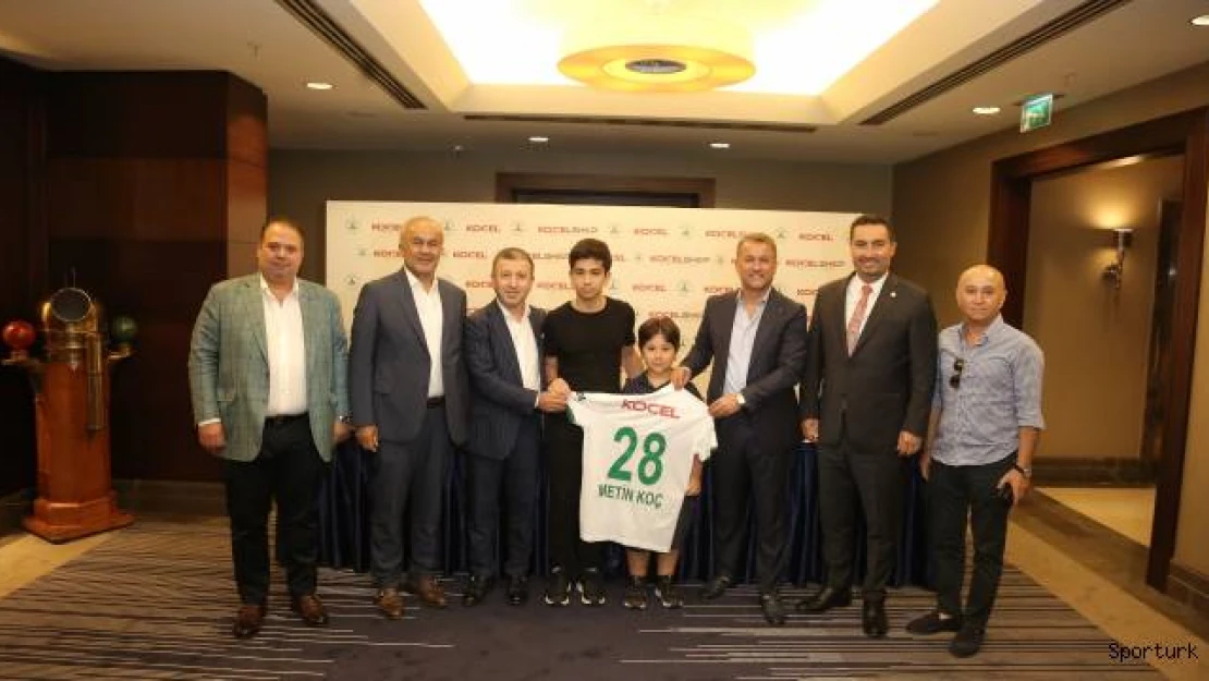 KOÇEL A.Ş GİRESUNSPOR'UN BU YIL DA SPONSORU OLDU