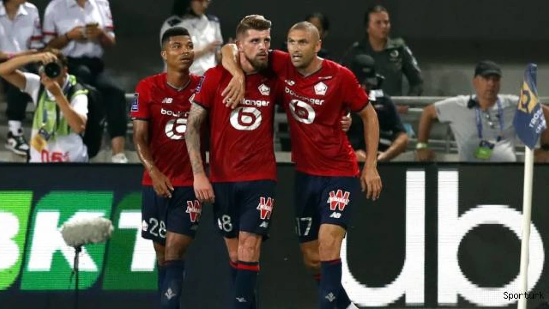 Lille, Fransa Süper Kupa'nın sahibi oldu